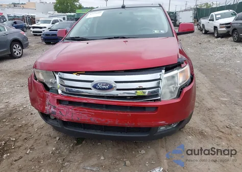 2007 Ford Edge Sel Plus z USA, uszkodzony, nr VIN 2FMDK49C47BA29487
